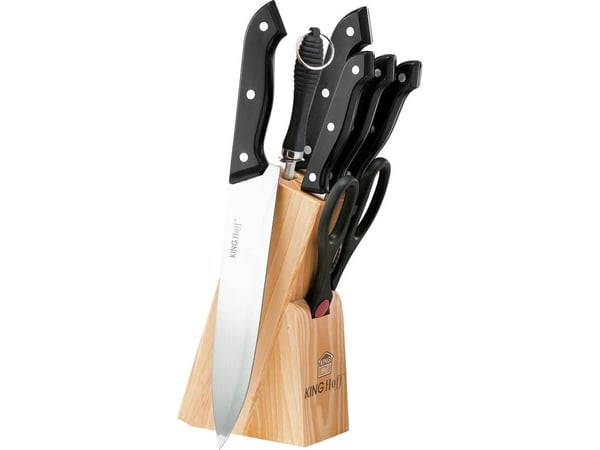 KingHoff knivsett 8 deler KH-3444