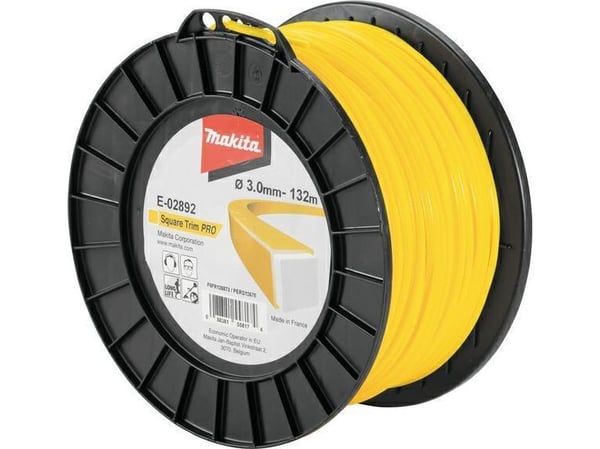 Makita - Gresstusserstreng - 3 mm - lengde: 132 m