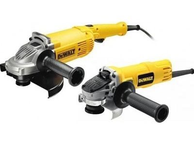 DEWALT vinkelslip 230 mm/2000 W + 125 mm/900 DWE492DUO2 (DWE492 + DWE4157)