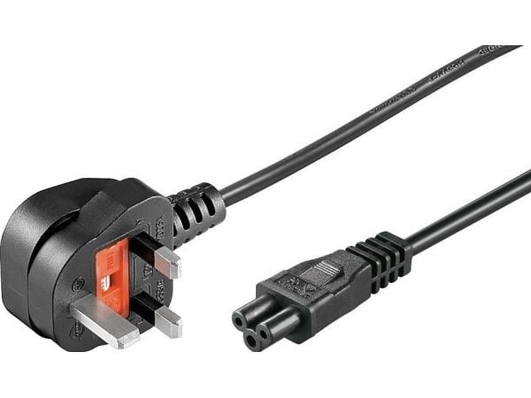 Microconnect PE090805, 0,5 m, Virtapistoke tyyppi G, C5 liitin, H05VV-F, 250 V, 2.5 A