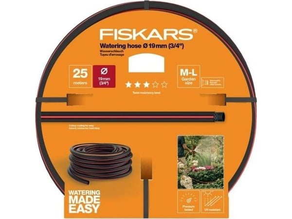 FISKARS HAGESLANGE 3/4" 25m - Q3