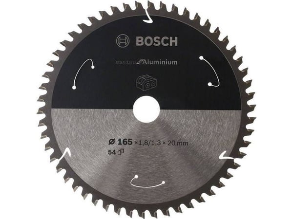 Bosch RUNDSAVKLINGE ACCU STD ALU 160X20MM 52T