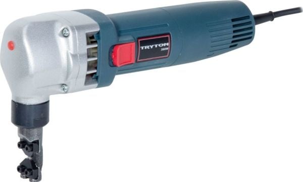 Tryton elektriske platesaks 380W + 2 kniver + koffert - TNB380K