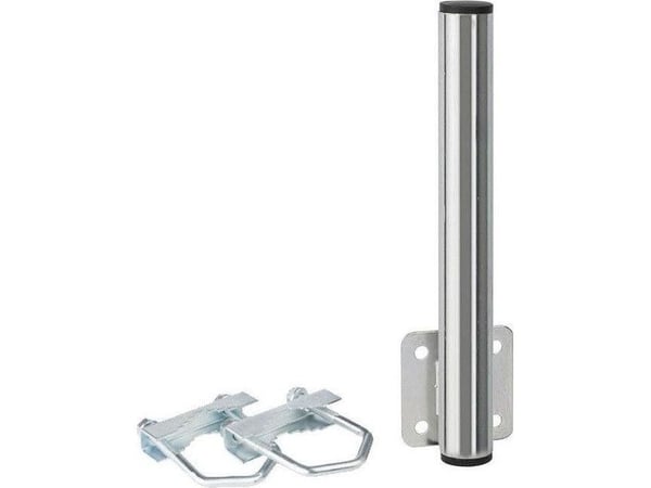 Extralink C250 BALCONY HANDLE WITH U-BOLTS M8, Rustfritt stål, Brakett, 8 kg, Stål, Generelle formål, Galvanisert belegg