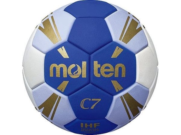 Molten handboll 3500 C7 claw #2 blå/vit