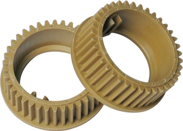 CoreParts MSP8852, Rullakytkin, Pronssi, 2 kpl