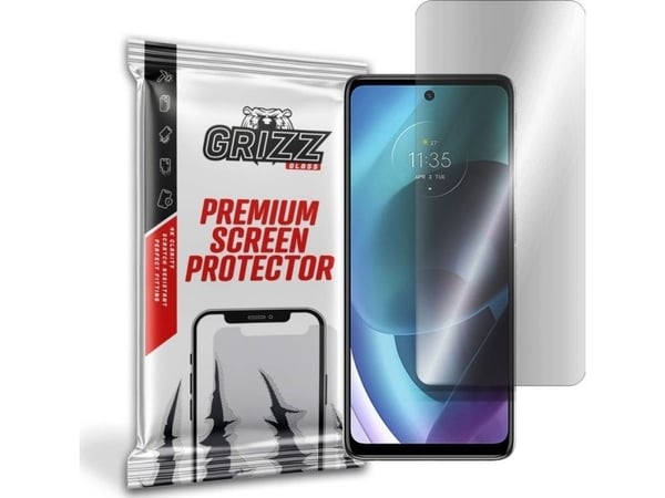 GrizzGlass matt skjermfolie til Motorola Moto G51 5G