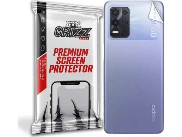 GrizzGlass film til bakside Grizz Oppo K9x