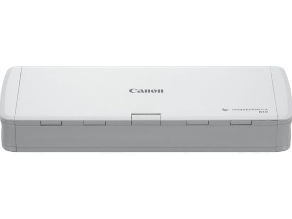 Canon imageFORMULA R10 - Dokumentskanner - CMOS / CIS - Dupleks - Legal - 600 dpi - inntil 12 spm (mono) / inntil 9 spm (farge) - ADF (20 ark) - in...