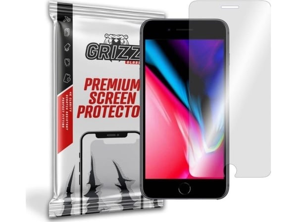 GrizzGlass hybridglass for Apple iPhone 8 Plus
