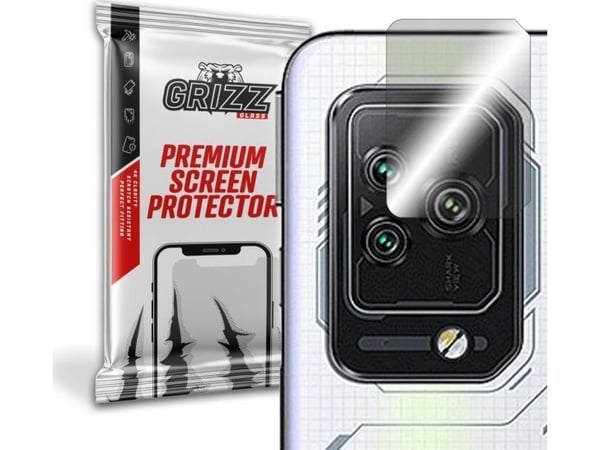 GrizzGlass Hybridglass for Grizz Xiaomi BlackShark 5 Pro-kameraet