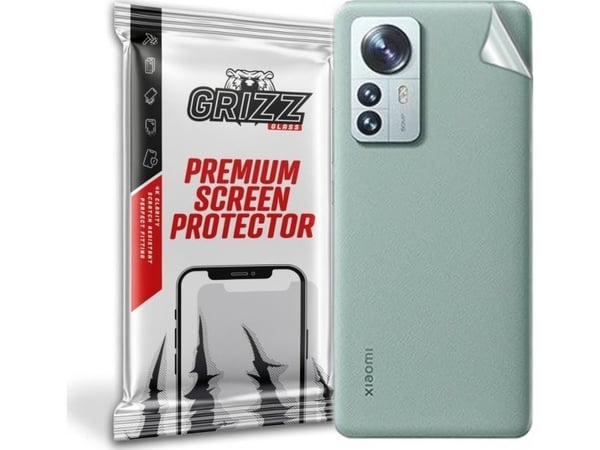 GrizzGlass film for baksiden Grizz Xiaomi 12 Pro