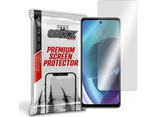 GrizzGlass Hybridglass til mobil Motorola Moto G51 5G