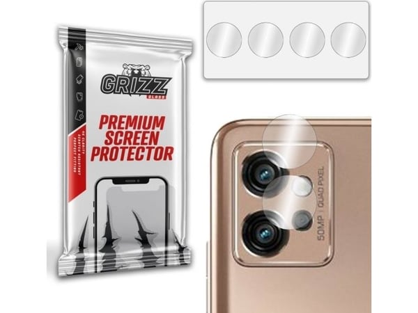 GrizzGlass Hybridglass for Grizz Motorola Moto G32 kamera