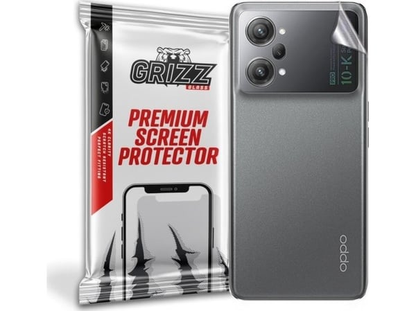 Back foil for Grizz Oppo K10 Pro