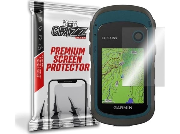 GrizzGlass Grizz Garmin eTrex 22x hybridglass