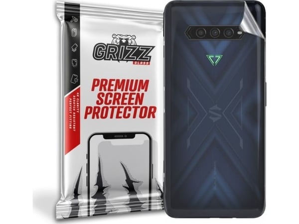 GrizzGlass folie bak til Grizz Xiaomi Black Shark 4 5G