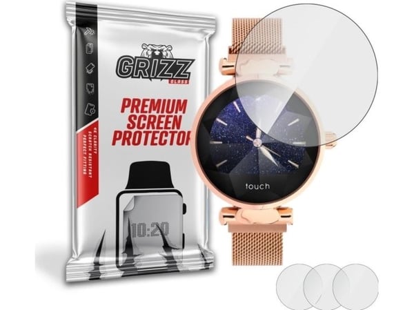 GrizzGlass hydrogel-folie Grizz Garett Women Lisa