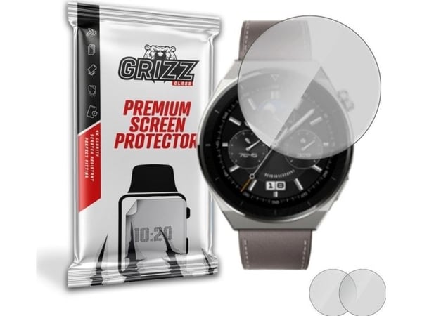 GrizzGlass matt folie for Huawei Watch GT 3 Pro 46mm