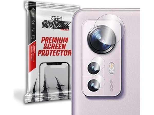 GrizzGlass Hybridglass for Grizz Xiaomi 12-kameraet