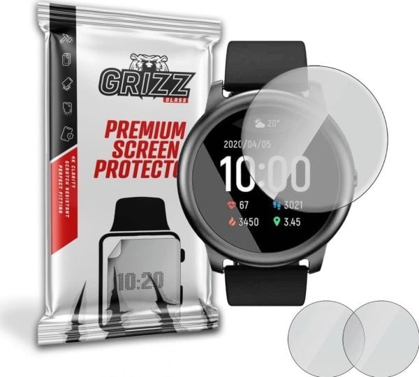 GrizzGlass matt folie til Xiaomi Haylou Solar LS05