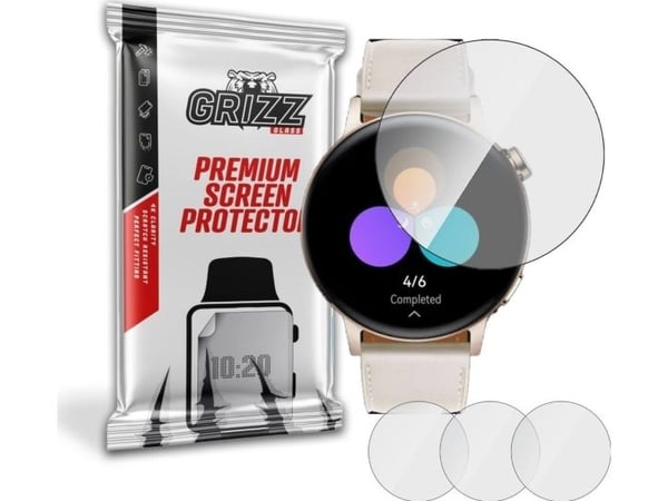 GrizzGlass hydrogelfilm Grizz Huawei Watch GT 3 42 mm