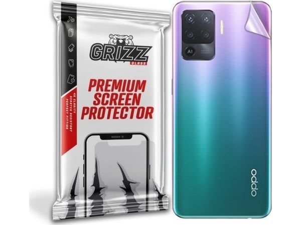 GrizzGlass-veskefilm Grizz Oppo Reno 5 F