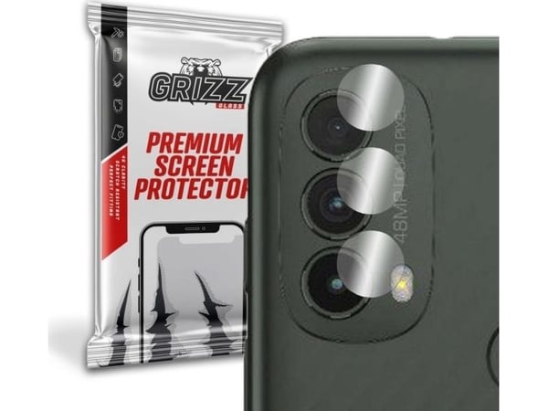 GrizzGlass Hybridglass for Grizz Motorola Moto G31 kamera