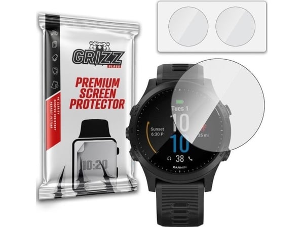 GrizzGlass hybridglas för Grizz Garmin Forerunner 945