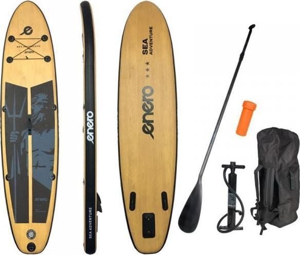 Enero Sup puhallettava uimalauta 320x76x15cm 145kg