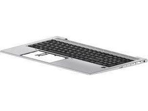 HP - Erstatningstastatur for bærbar PC - med pekepinne, ClickPad - bakbelysning - Italiensk - med toppdeksel - for ZBook Firefly 15 G7 Mobile Works...