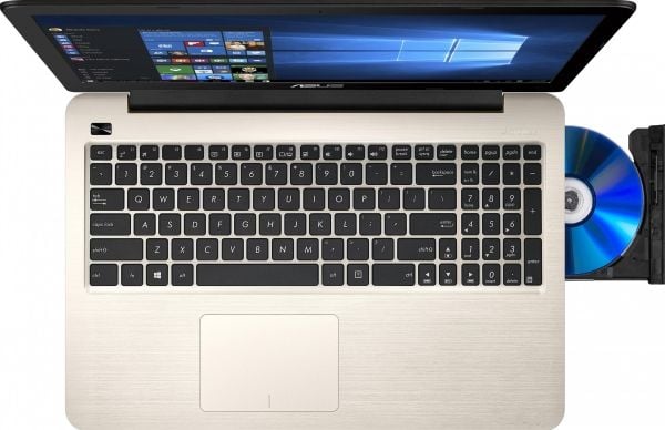 ASUS X556UV-1C, Kabinett + tastatur, Nordisk, ASUS, X556UV