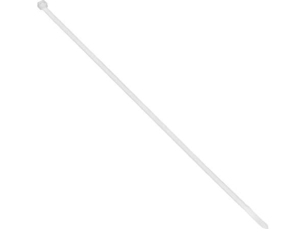 Orno kabelstropp i naturlig farge, 7,5 mm x 500 mm, 100 stk.