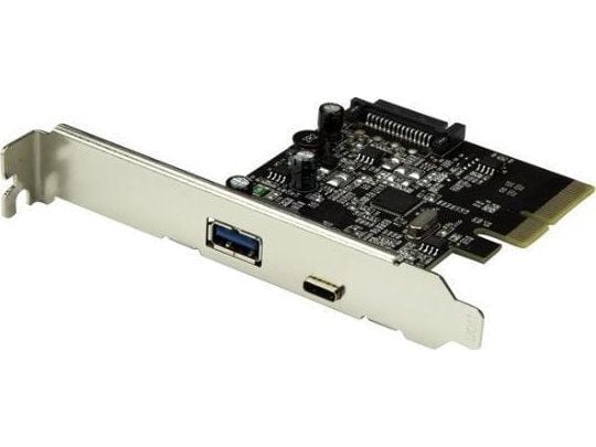 Microconnect MC-PCIE-ASM1142-CA grensesnittkort/adapter Innebygd USB 3.2 Gen 1 (3.1 Gen 1) (MC-PCIE-ASM1142-CA)