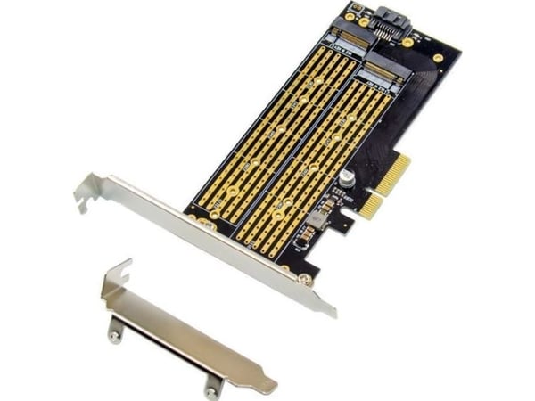 Microconnect MC-PCIE-X4M2 grensesnittkort/adapter M.2 innebygd (MC-PCIE-X4M2)
