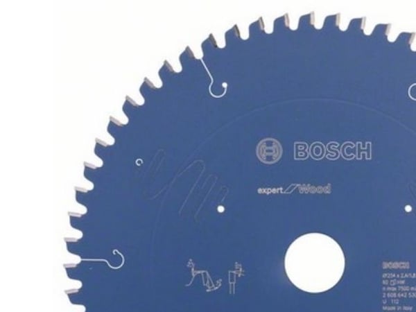 Bosch RUNDSAVKLINGE 254X2,4X30MM 60T EXP TRE