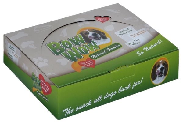 Bow Wow Vegetabiliskt ben 30 st