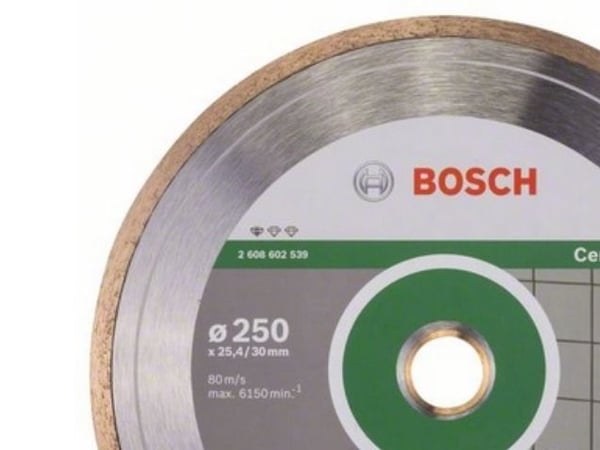 Bosch DIAMANTSKIVE 250X30/25,4MM PROF KERAAMINEN