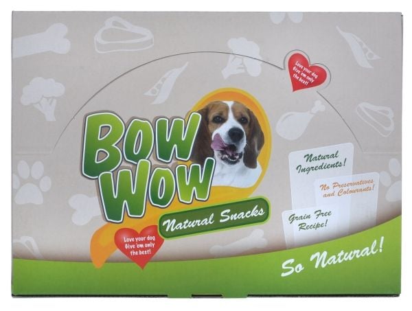 Bow Wow Vegetabiliskt ben 30 st