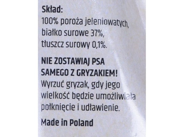 4DOGS DANIEL_S, Hund, Godteleke, Beige, Brun, Tygging, Polen, 9 cm