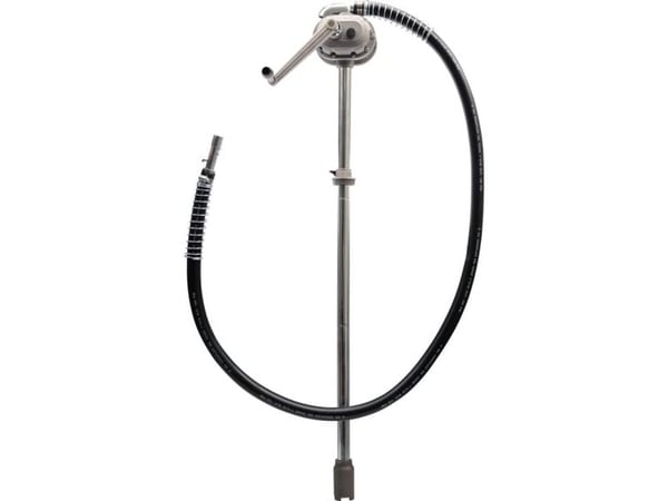 Yato YT-0715, Drivstoffoverføringspumpe, 100 l/min, 60 °C, Metall, 2400 mm
