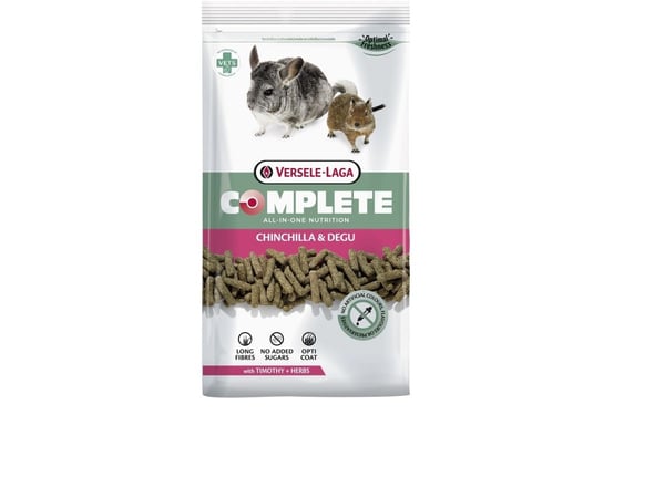 Versele-Laga Chinchilla &amp; Degu, Heinä, 1,75 kg, Chinchilla, Degu, A-vitamiini, C-vitamiini, D3-vitamiini, E-vitamiini