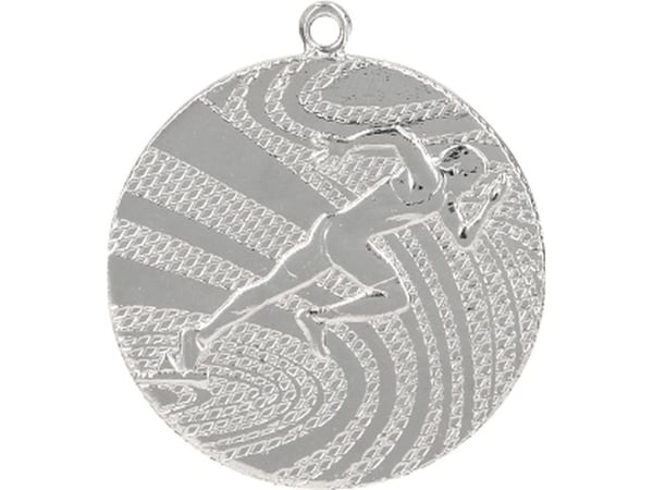 Victoria Sport medalje i stål for løpere sølv