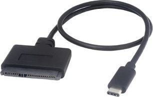 MicroConnect - Lagringskontroll - SATA - 5 GBps - USB 3.1 - sort
