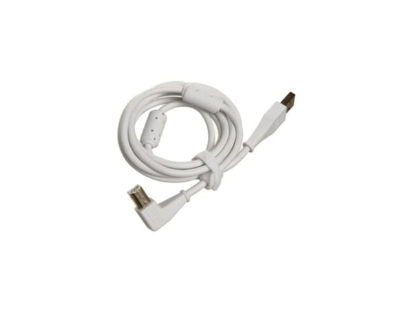 Kabel USB DJ TECHTOOLS Chroma Cable USB 1.5 m łamany biały