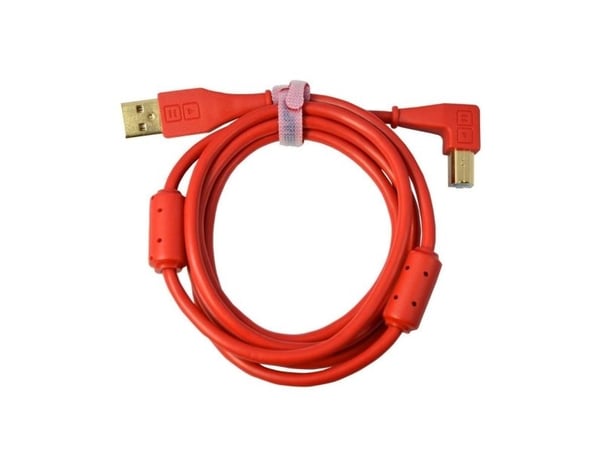 Kabel USB DJ TECHTOOLS Chroma Cable USB 1.5 m łamany czerwony