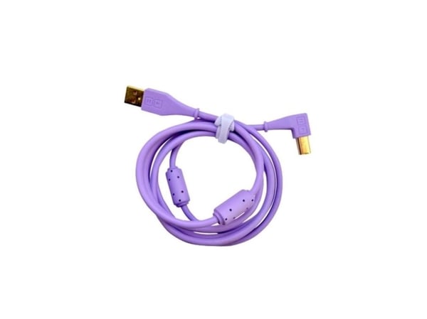 Kabel USB DJ TECHTOOLS Chroma Cable USB 1.5 m, łamany, fioletowy