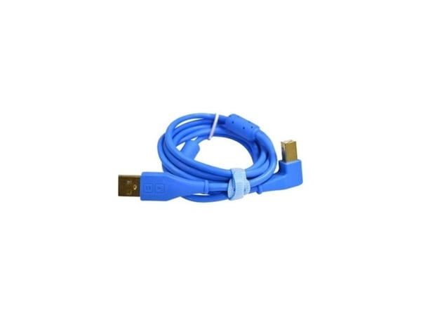 DJ TECHTOOLS Chroma Cable USB - USB-kabel, blå - 1,5 m