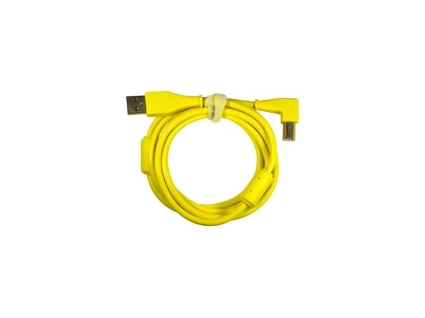 Kabel USB DJ TECHTOOLS Chroma Cable USB 1.5 m łamany żółty