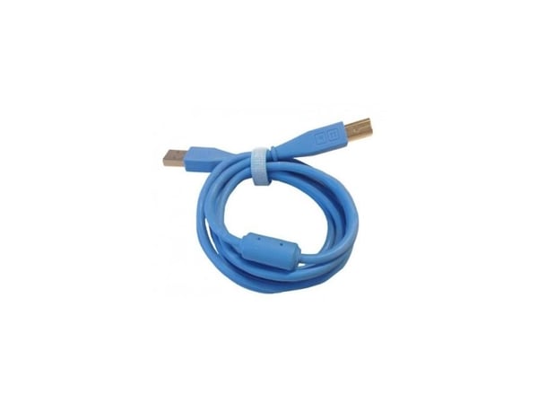 Kabel USB DJ TECHTOOLS DJ TECHTOOLS- Chroma Cable USB 1.5 m- prosty- niebieski